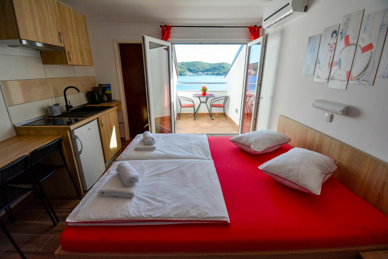 Apartmani Andela Kordic Супетарська Драґа Екстер'єр фото